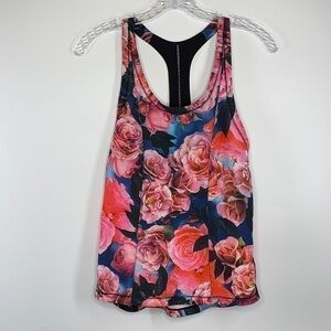 Lululemon Lighten Up Singlet Tank in Secret Garden